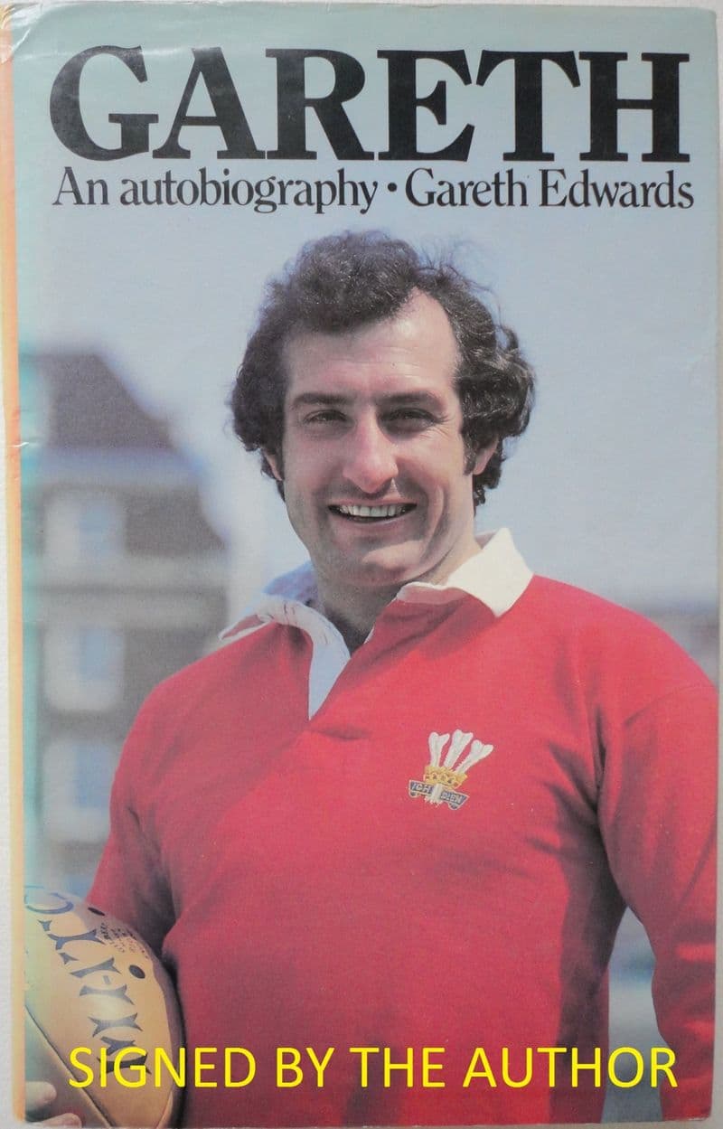 Gareth: An Autobiography by Gareth Edwards (SIGNED COPY)