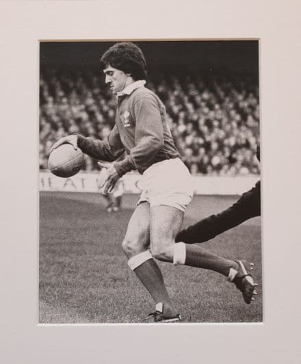 Gareth Davies (Wales) Large Press Photo