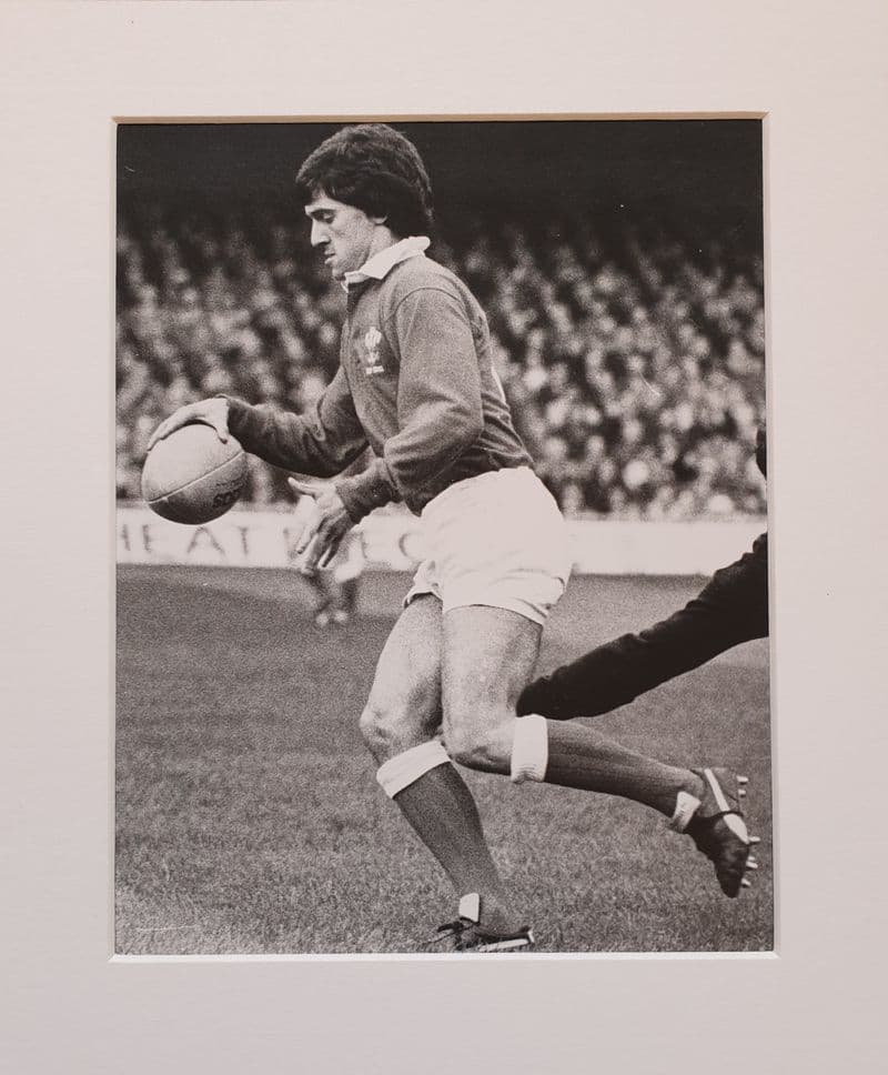 Gareth Davies (Wales) Large Press Photo