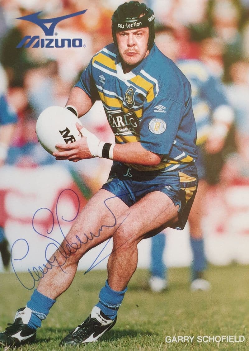 Garry Schofield Signed Card