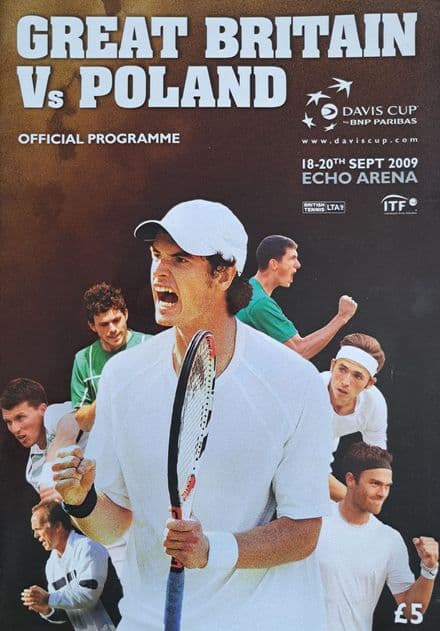 GB v Poland Davis Cup Programme (2009, Sep 18th-20th)