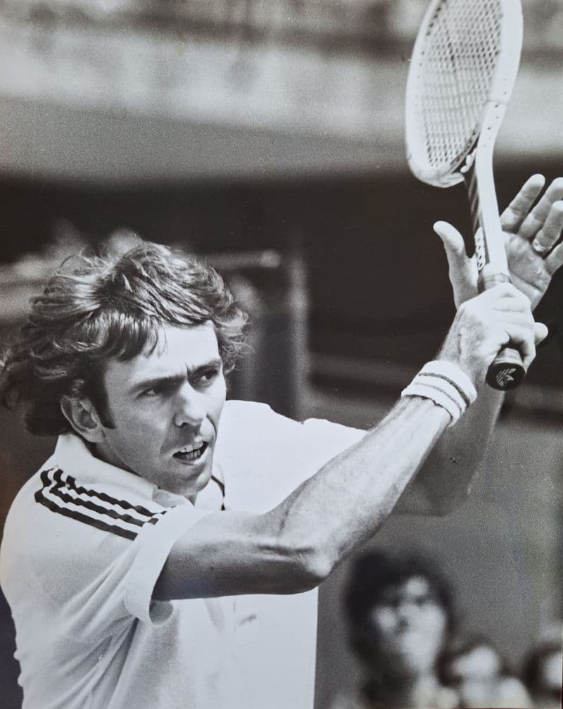 Geoff Masters Press Photo (Wimbledon, 1978)