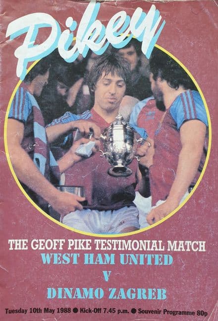 Geoff Pike Testimonial (1988, May 10th)