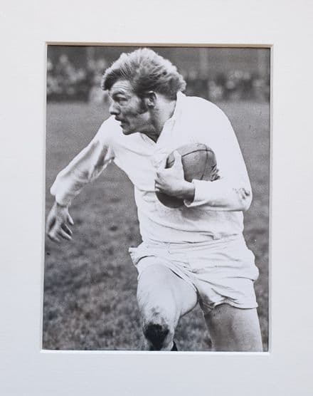 Geoff Richards "Rampaging" (Wasps) Press Photo