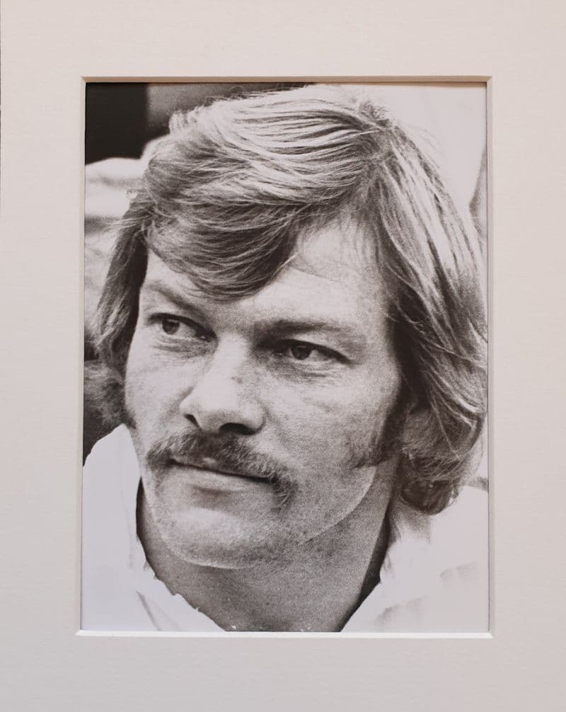 Geoff Richards (Wasps) Press Photo