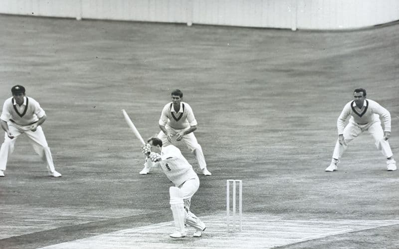 Geoffrey Boycott Photograph (The Oval, 1964)