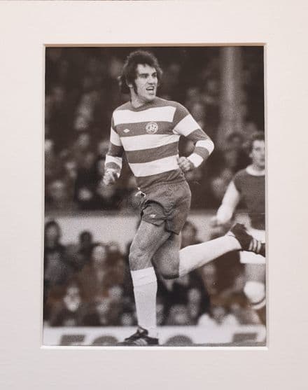 Gerry Francis (QPR) Press Photo