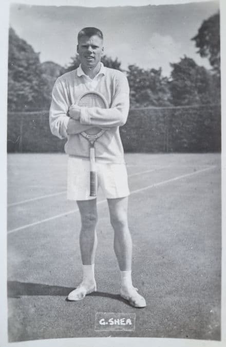 Gilbert Shea Card (Unused)