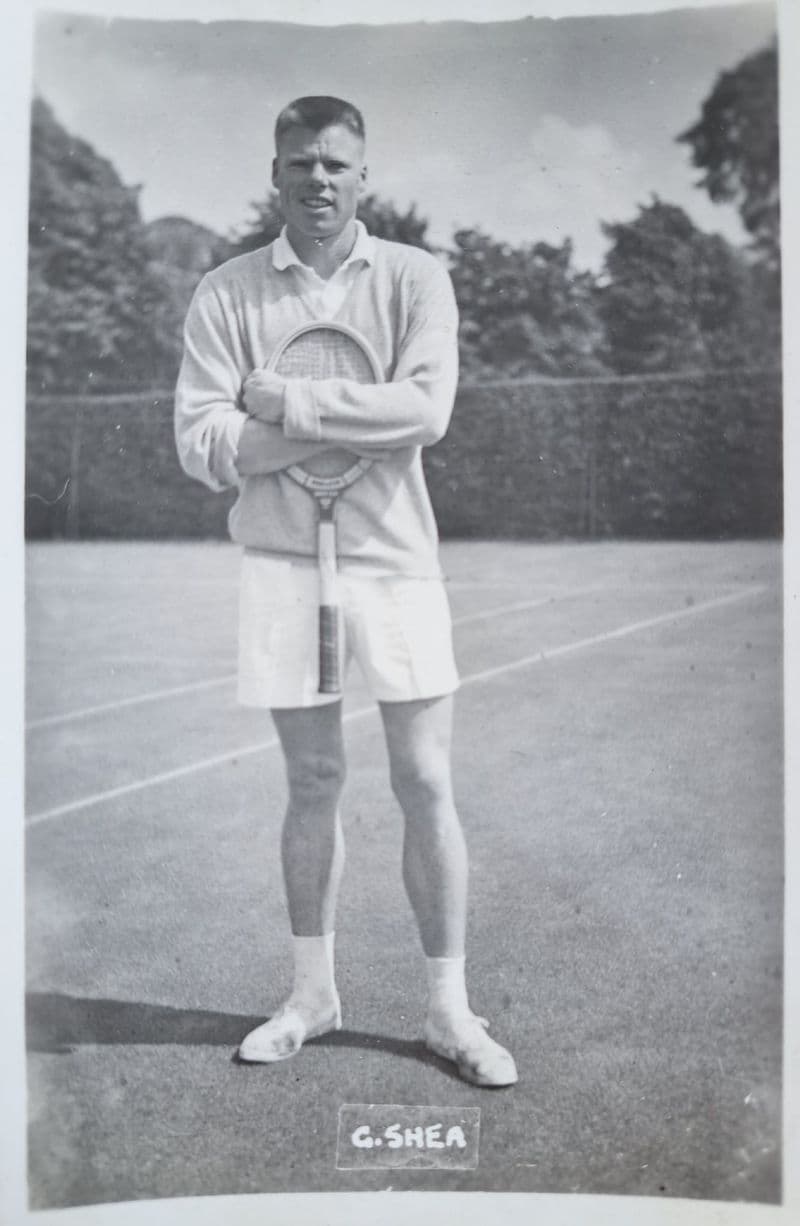 Gilbert Shea Card (Unused)