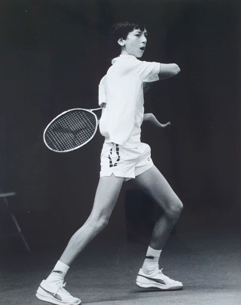 Giles Gibson Large Press Photo