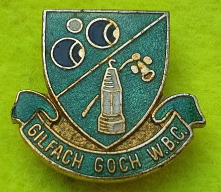 Gilfach Goch WBC Enamel Pin Badge