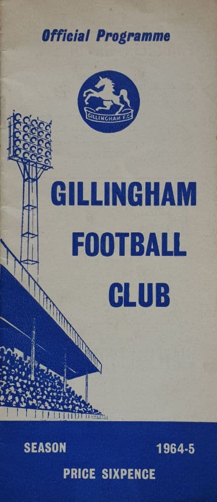 Gillingham v Mansfield, Div 3 (1965, Mar 13th)