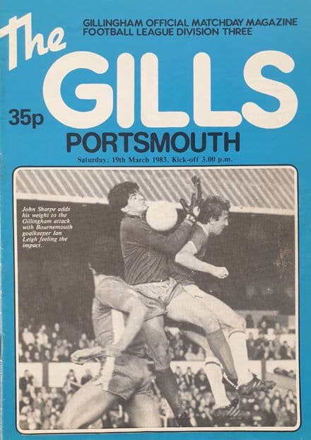 Gillingham v Portsmouth, Div 3 (1983, Mar 19th)