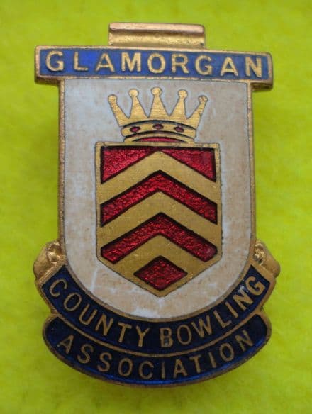Glamorgan CBA (HW Miller) Enamel Pin Badge