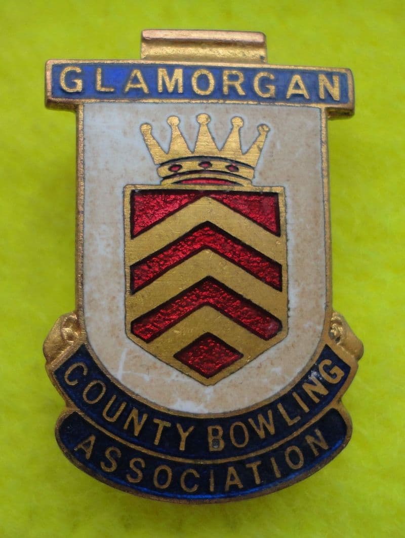 Glamorgan CBA (HW Miller) Enamel Pin Badge