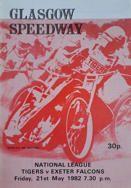 Glasgow v Exeter (1982, May 21st)