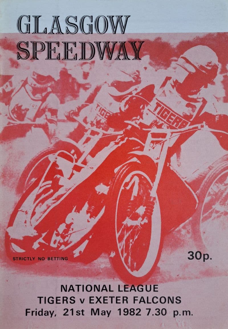 Glasgow v Exeter (1982, May 21st)