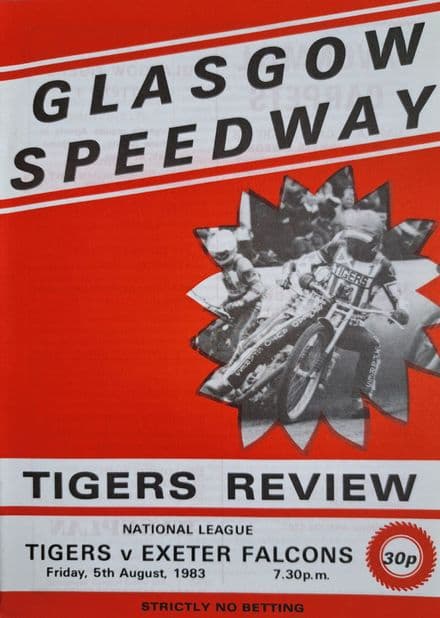 Glasgow v Exeter (1983, Aug 5th)