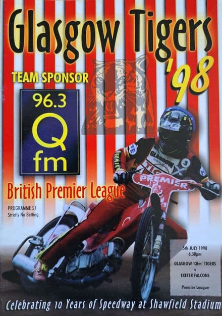 Glasgow v Exeter (1998, Jul 5th)