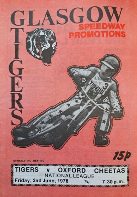 Glasgow v Oxford (1978, Jun 2nd)