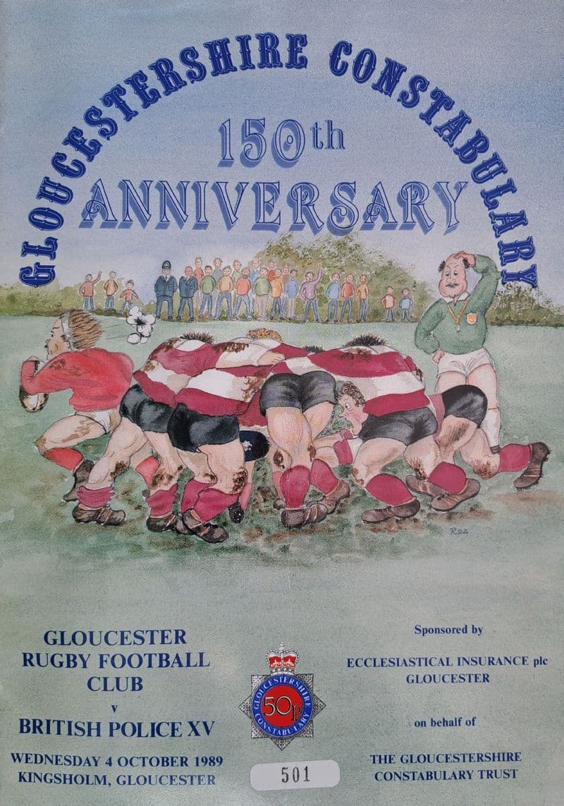 Gloucester v British Police (1989, Oct 4th)