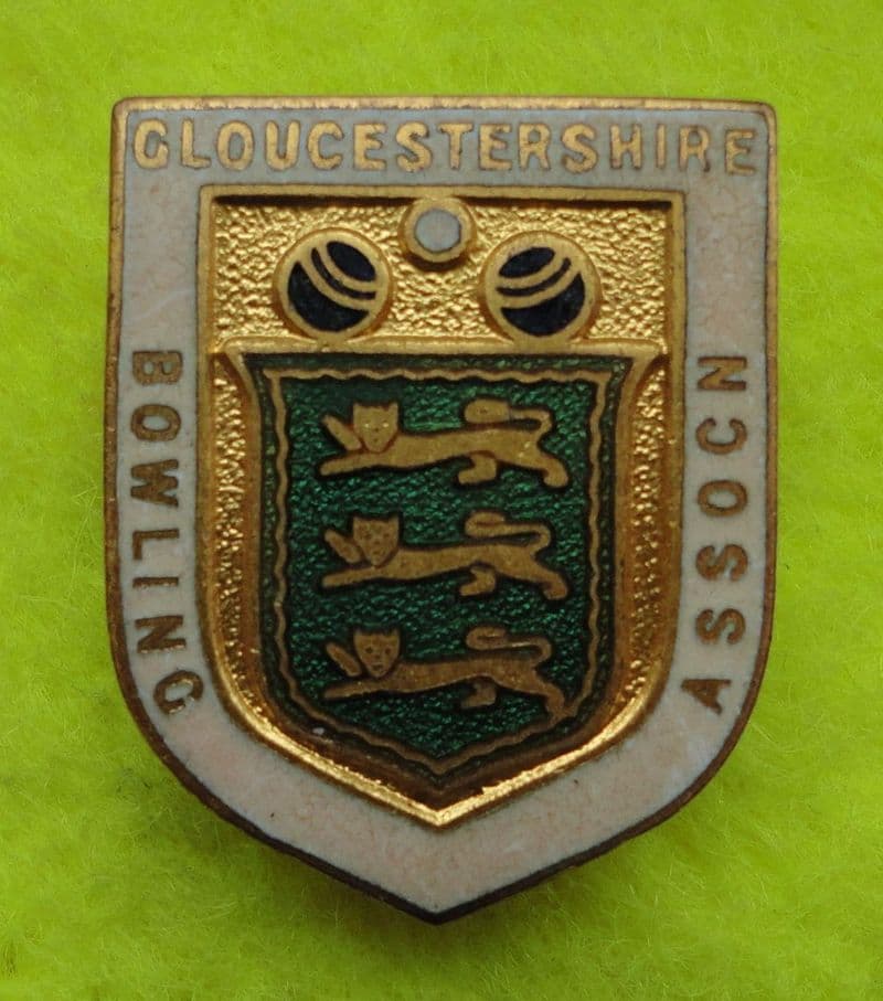 Gloucestershire BA (HW Miller) Enamel Pin Badge