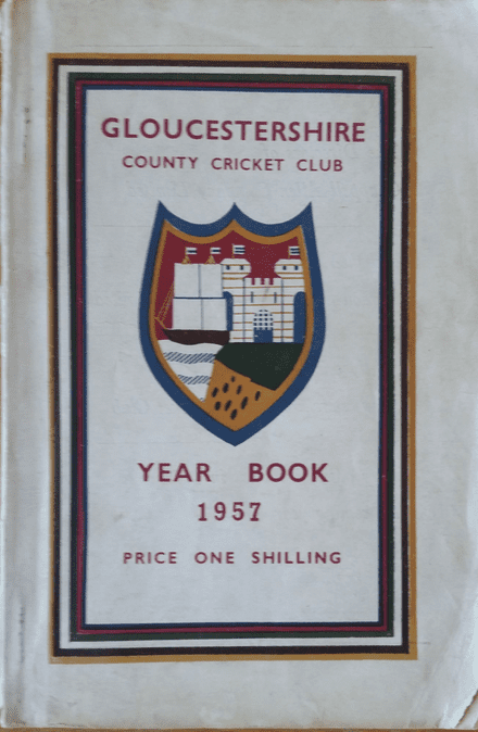 Gloucestershire County Cricket Club Yearbook (1957)