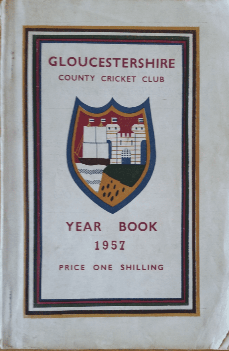 Gloucestershire County Cricket Club Yearbook (1957)