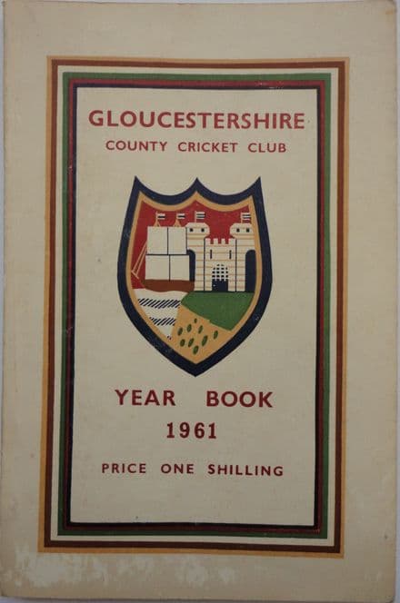 Gloucestershire County Cricket Club YearBook (1961)