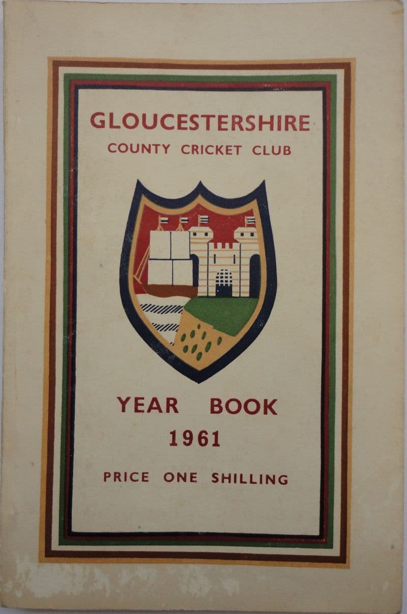 Gloucestershire County Cricket Club YearBook (1961)
