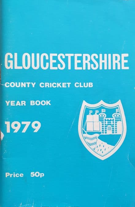 Gloucestershire County Cricket Club YearBook (1979)