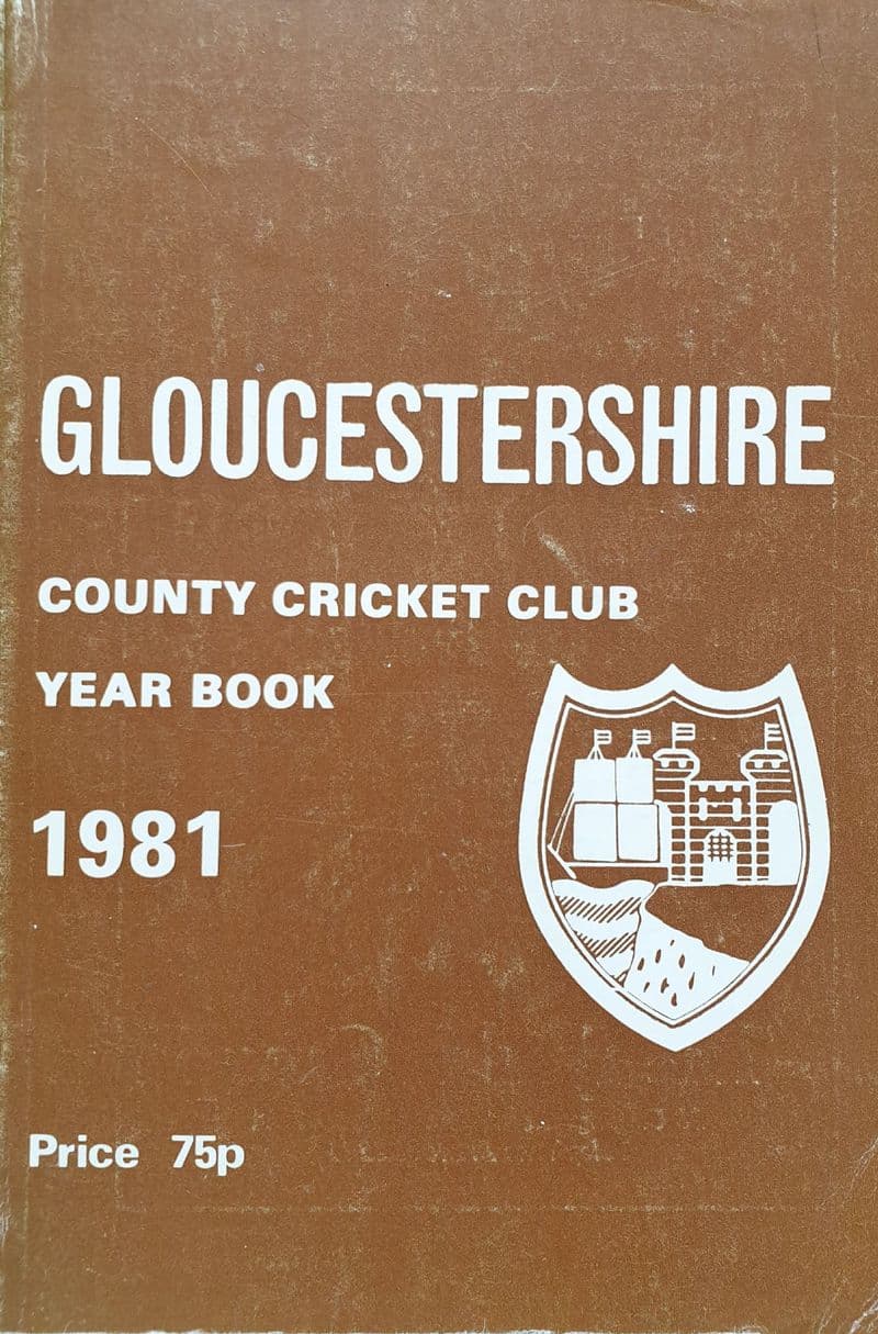 Gloucestershire County Cricket Club YearBook (1981)