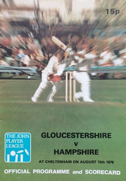 Gloucestershire v Hampshire (1978, Aug 13th)