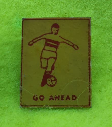 Go Ahead Stick Pin
