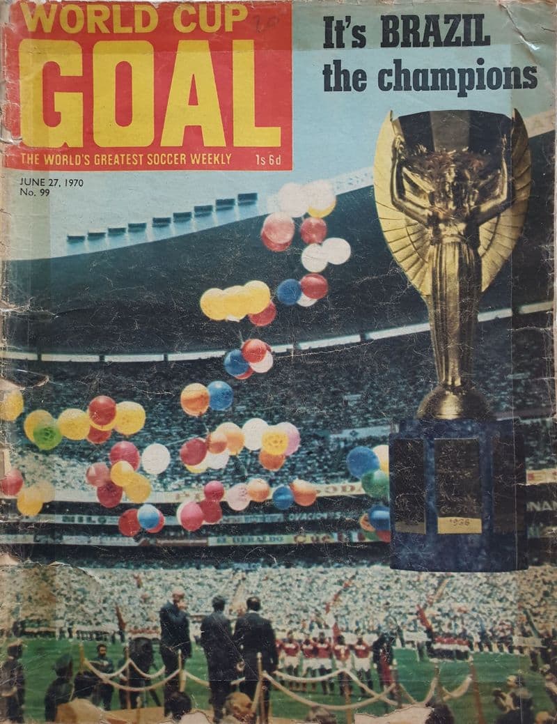 Goal (Soccer Weekly), 1970 June 27