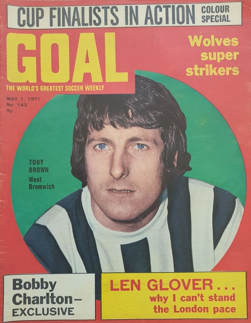 Goal (Soccer Weekly), 1971 May 1