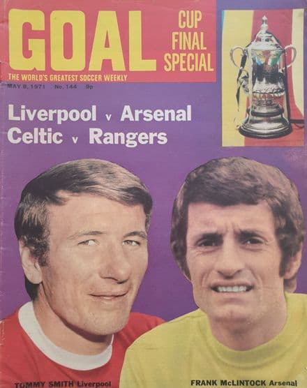 Goal (Soccer Weekly), 1971 May 8
