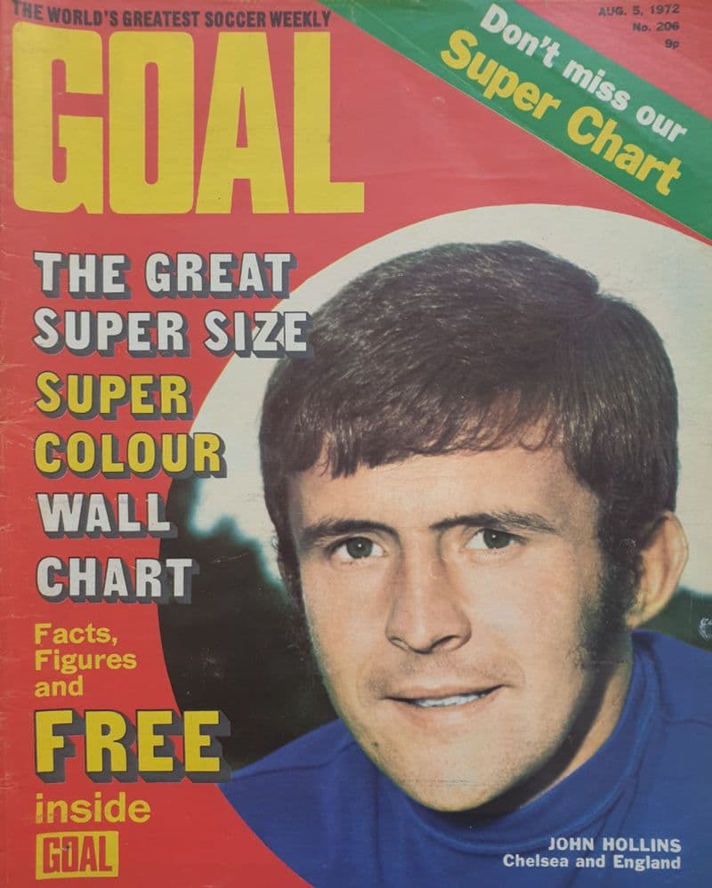 Goal (Soccer Weekly), 1972 Aug 5