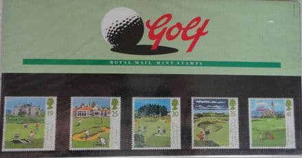 Golf, Commemorative Stamps Presentation Pack (1994)