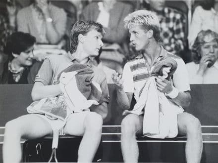 Goodall & Whichello Press Photo