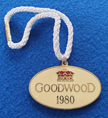 Goodwood Member (1980) Enamel Badge
