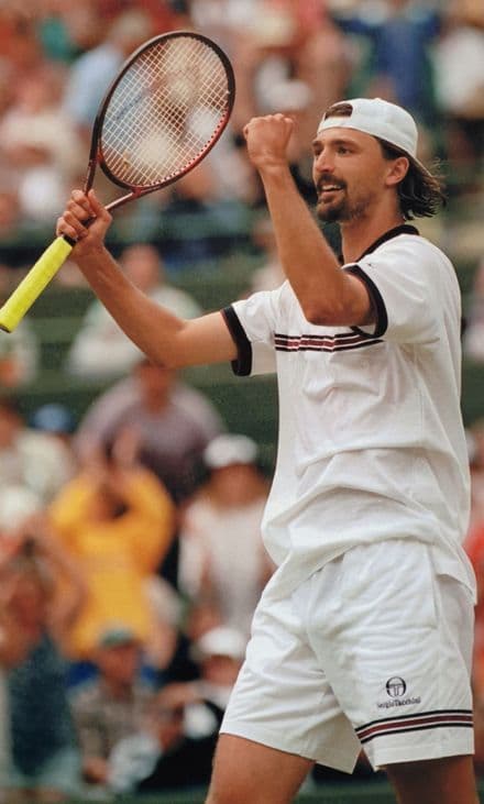Goran Ivanisevic Colour Press Photo