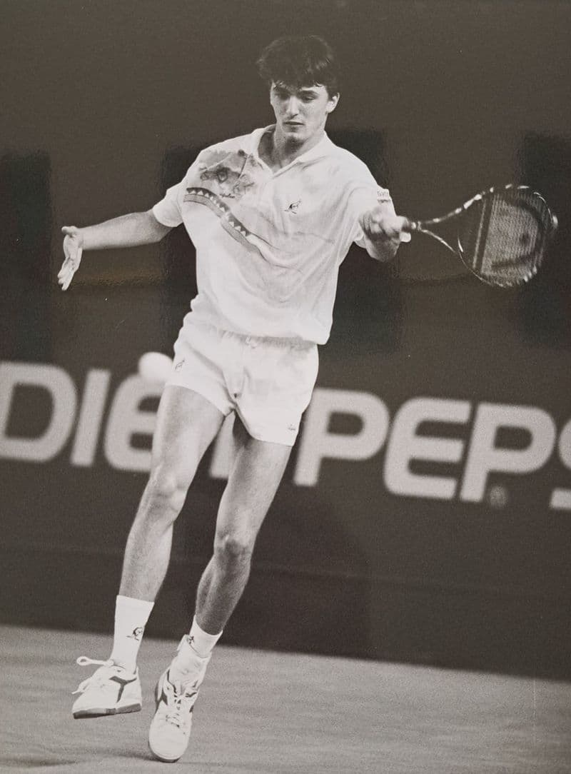 Goran Ivanisevic Large Press Photo