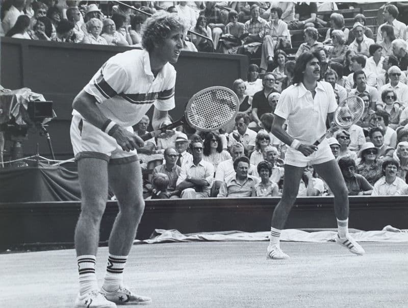 Gottfried & Ramirez Press Photo (Wimbledon)