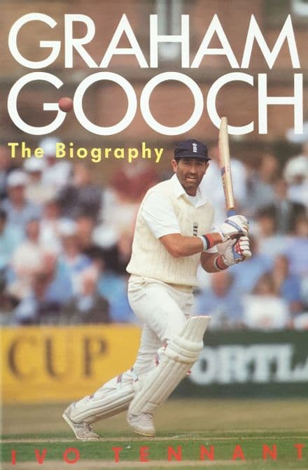 Graham Gooch by Ivo Tennant