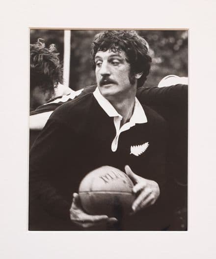 Graham Mourie (New Zealand) Large Press Photo