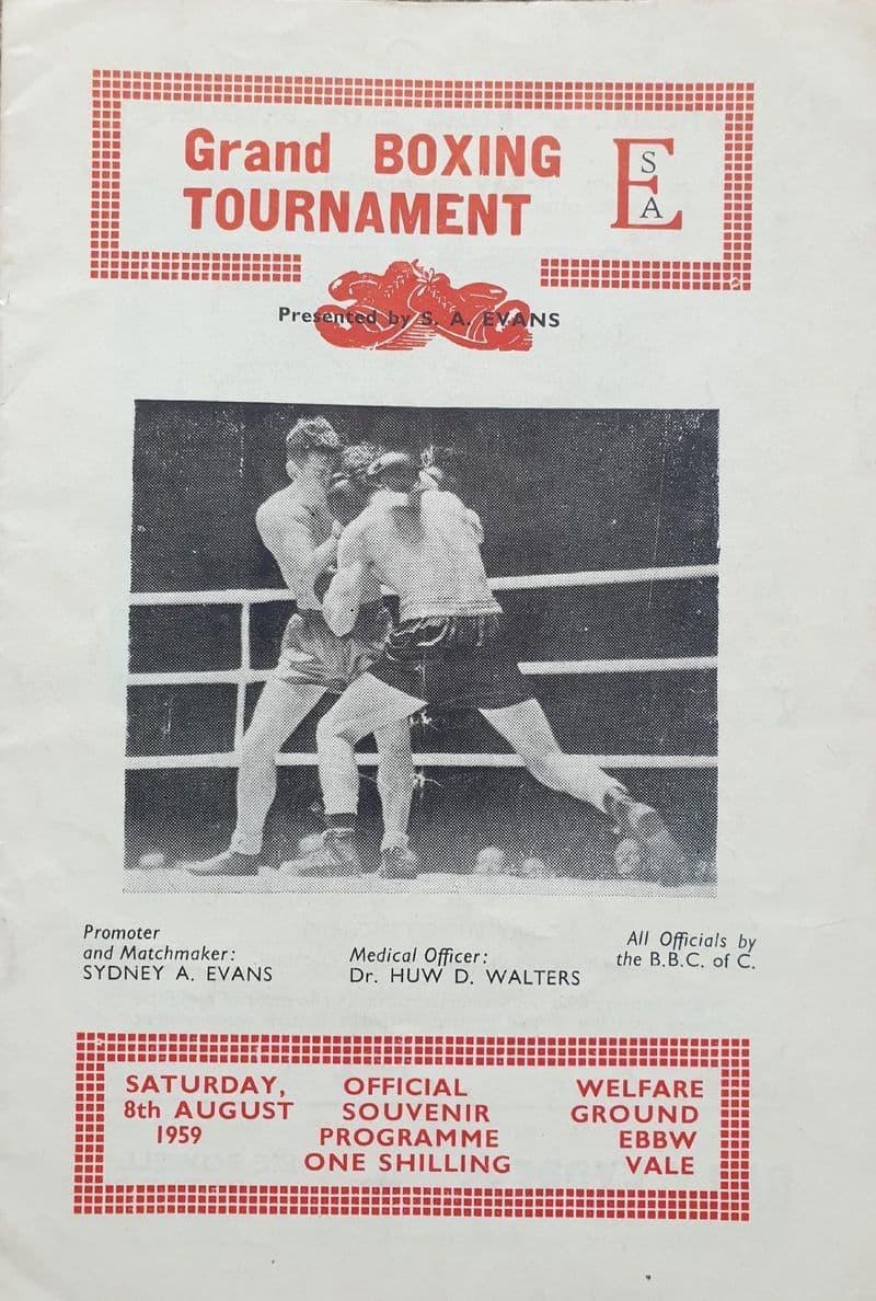 Grand Boxing Tournament (1959, Aug 8th)