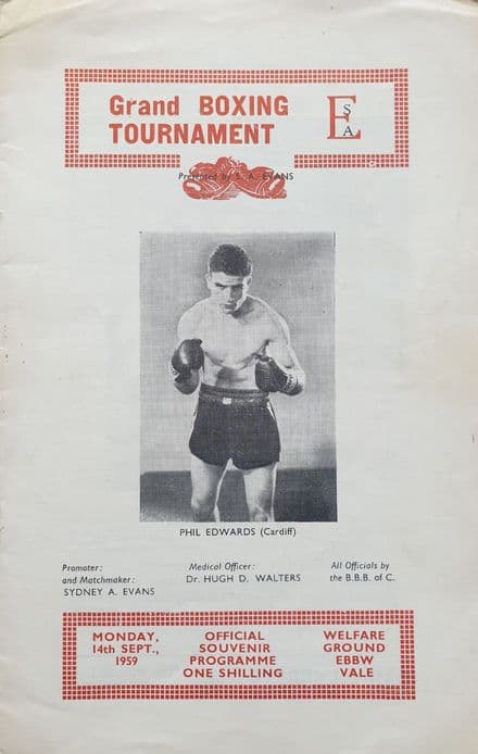 Grand Boxing Tournament (1959, Sep 14th)