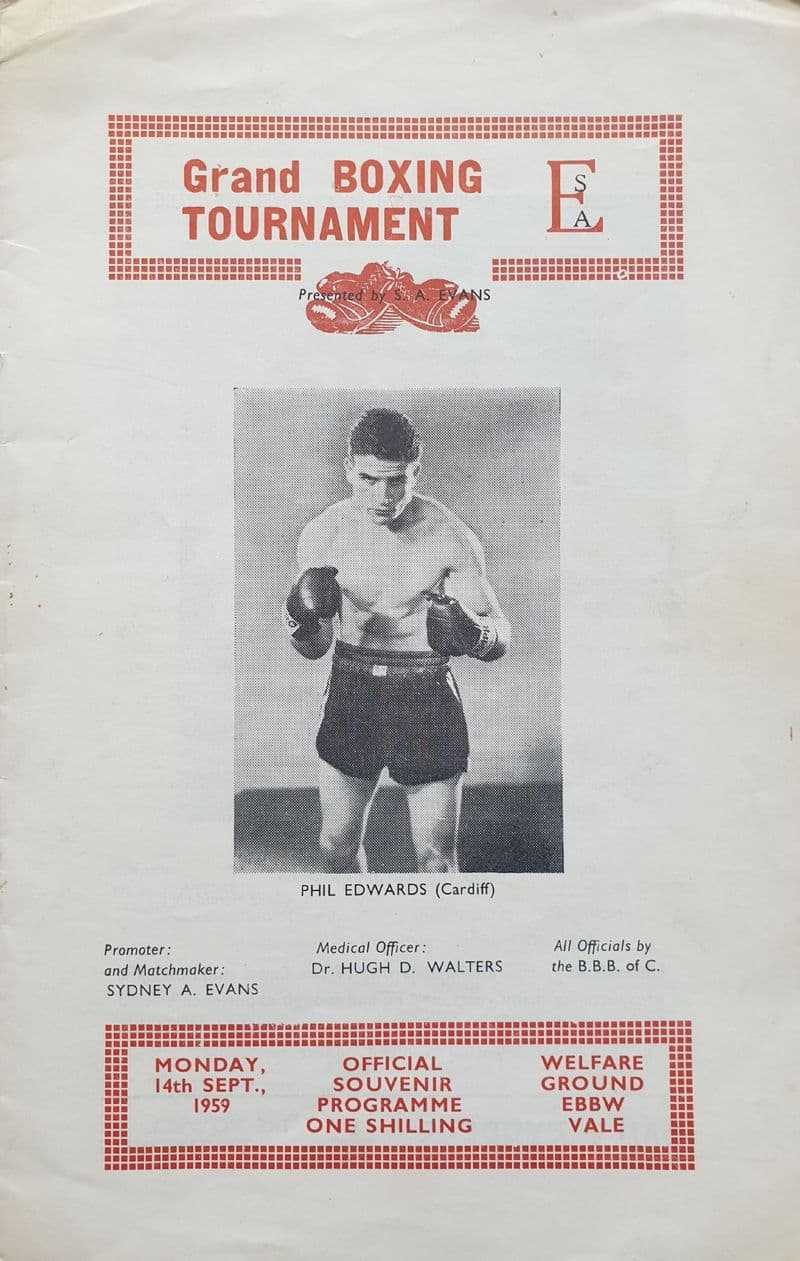 Grand Boxing Tournament (1959, Sep 14th)