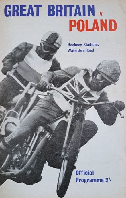 Great Britain v Poland (1966, Jul 27th)